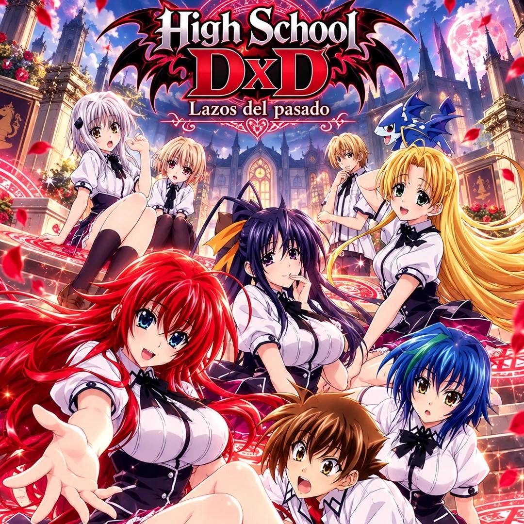 High School DxD: Reunion The past brought them together… desire could change everything. thumbnail