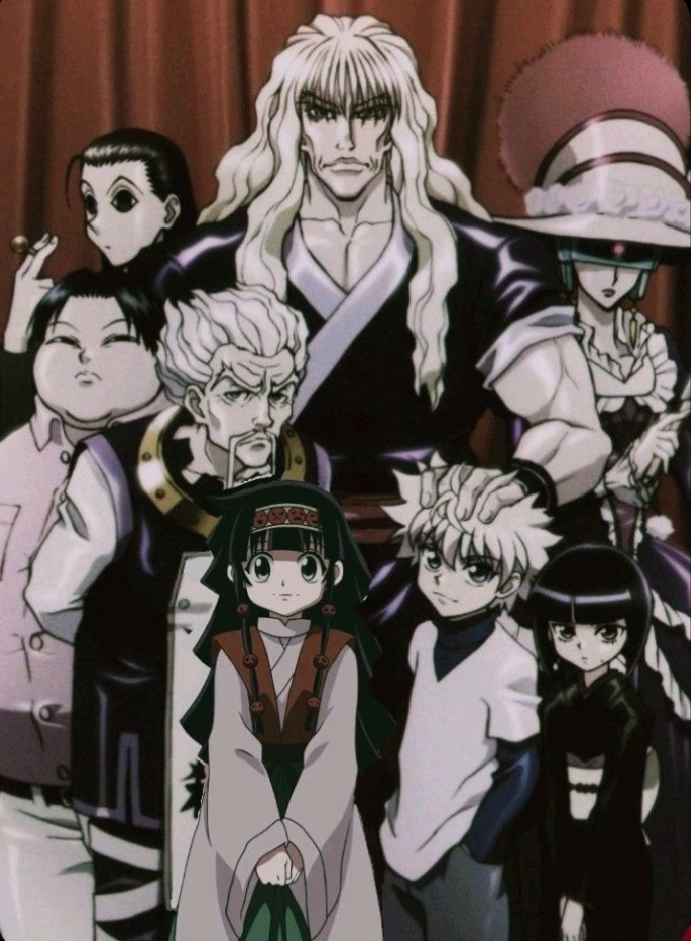 the Zoldyck family thumbnail