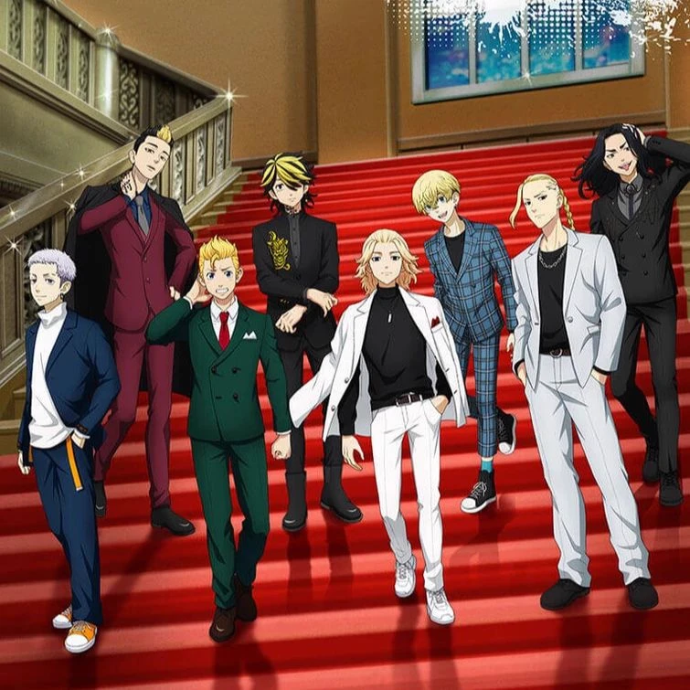 Tokyo Revengers - Toman - BL thumbnail