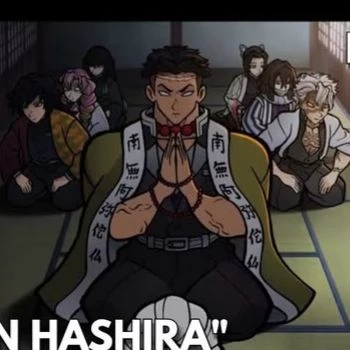 Hashiras animation fucking thumbnail