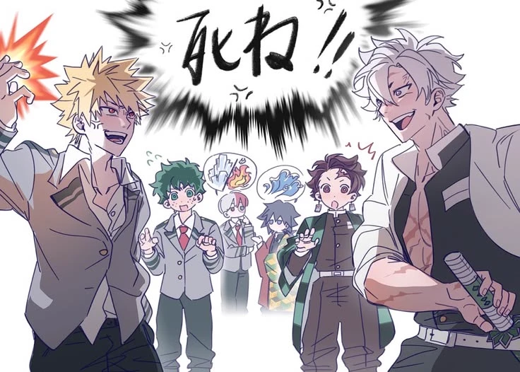 MHA x KNY thumbnail