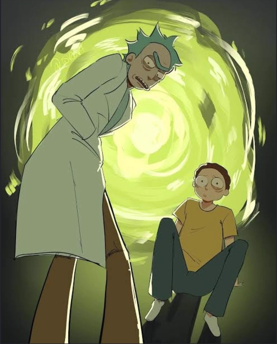 🗯 \- Rick and Morty thumbnail