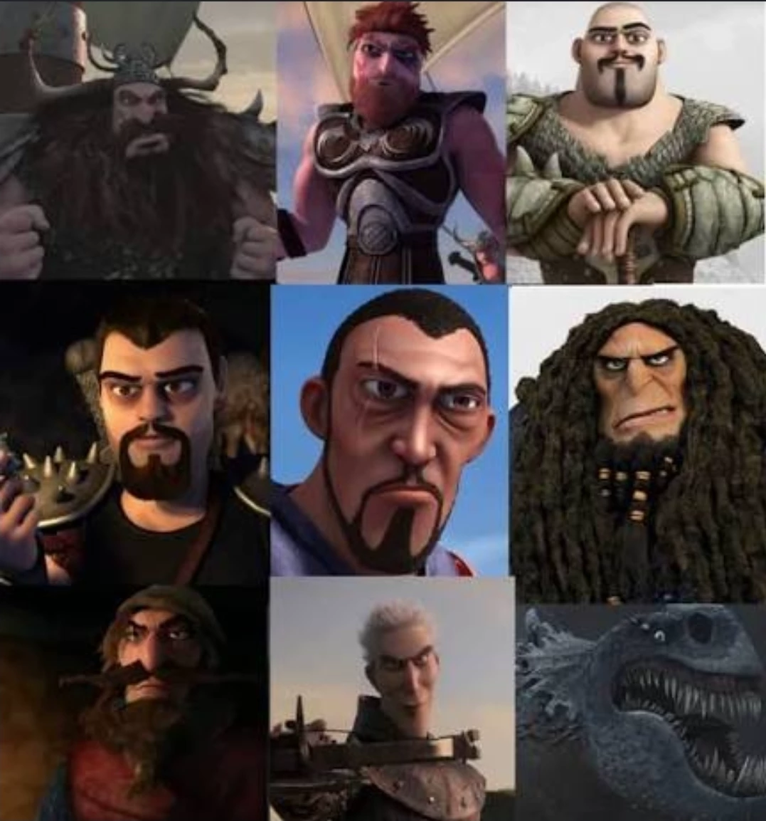 Httyd Villains ⛰️ - ☠️ thumbnail