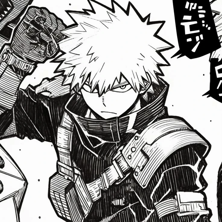Katsuki Bakugo thumbnail