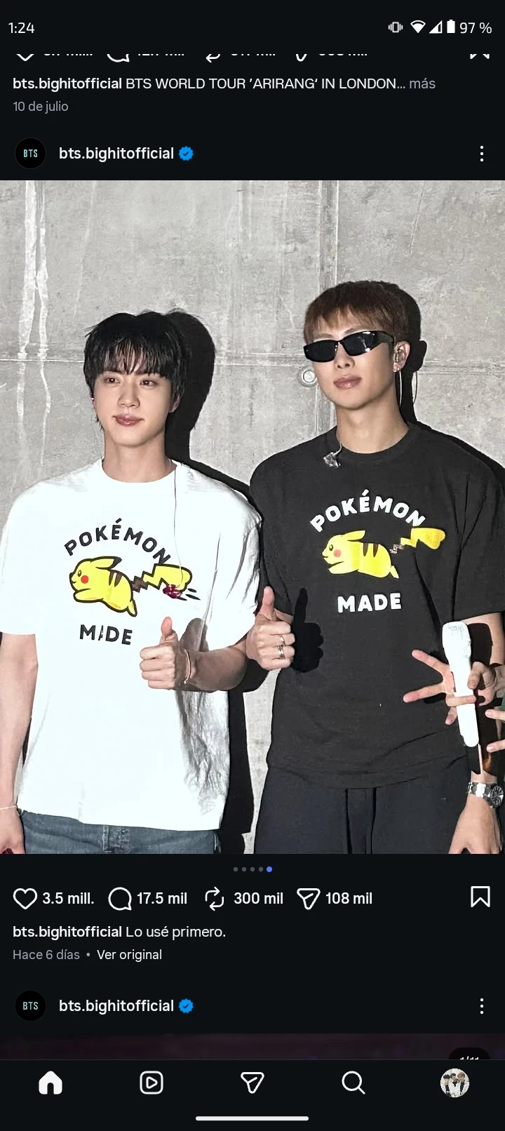 Namjoon (Jin jealous) thumbnail