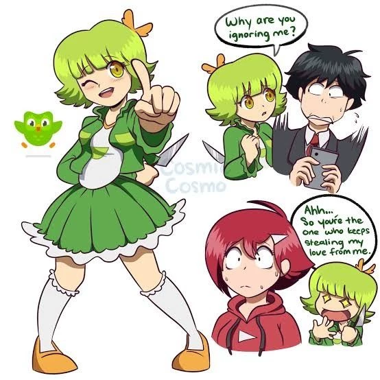 Duolingo-chan thumbnail