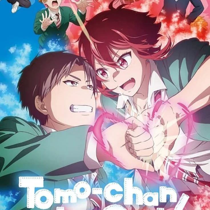 Tomo-chan is a girl react thumbnail