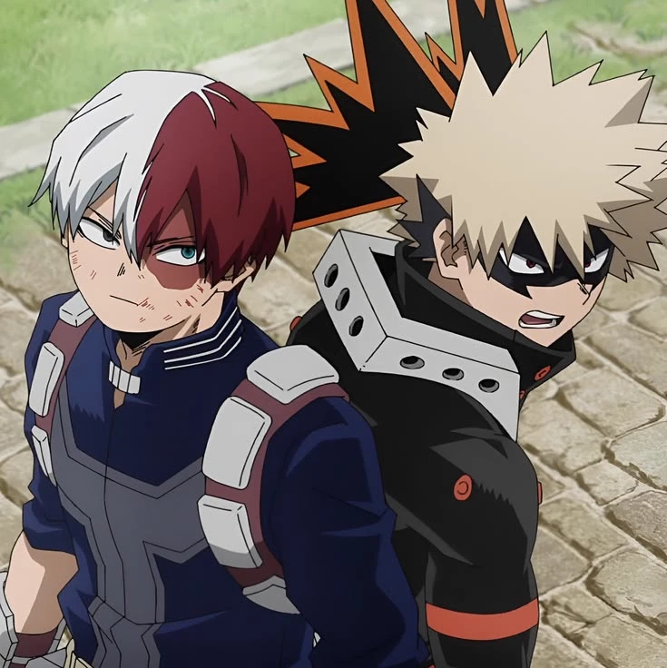 Shoto and Bakugo thumbnail
