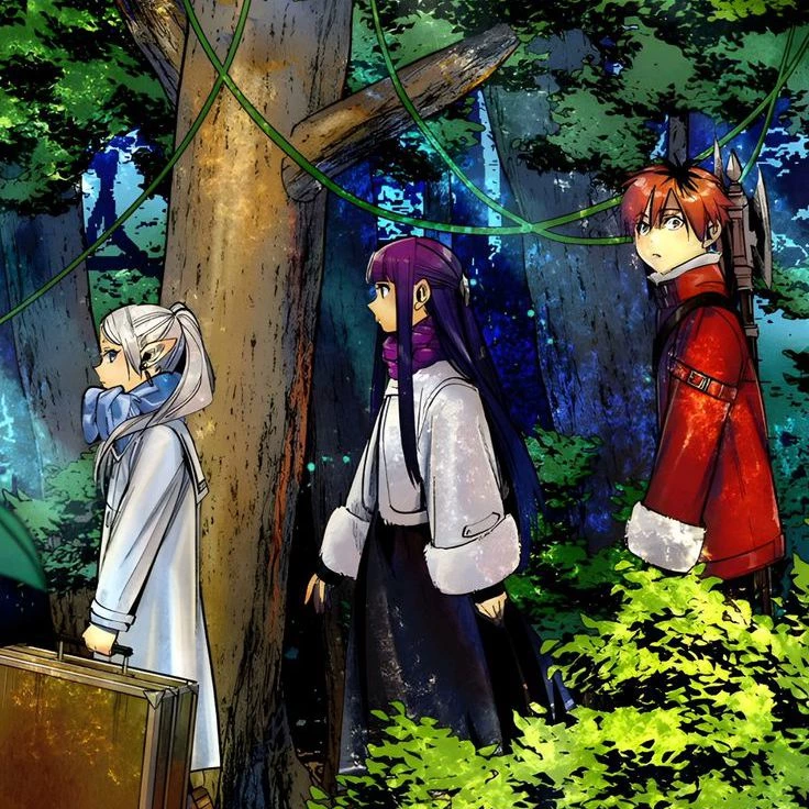 Frieren, Fern, and Stark thumbnail