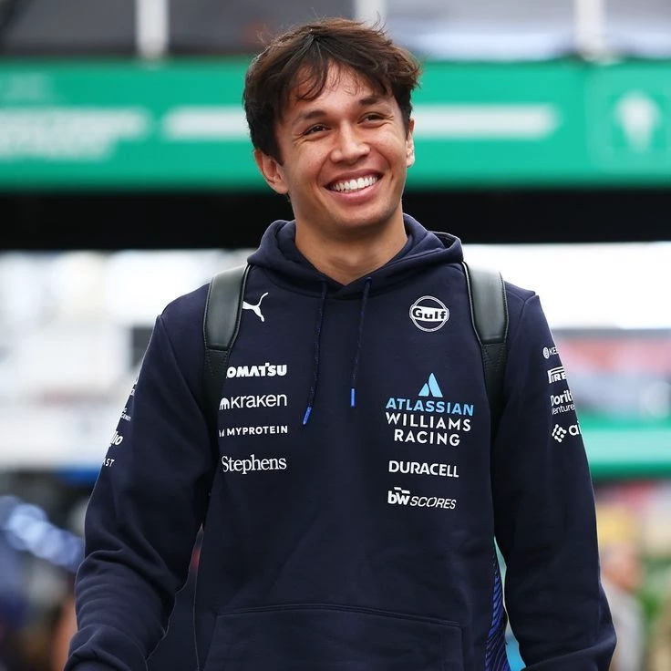 Alex Albon thumbnail