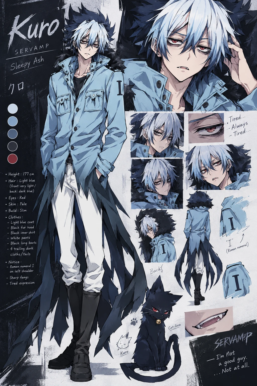 Kuro - Sleepy Ash thumbnail