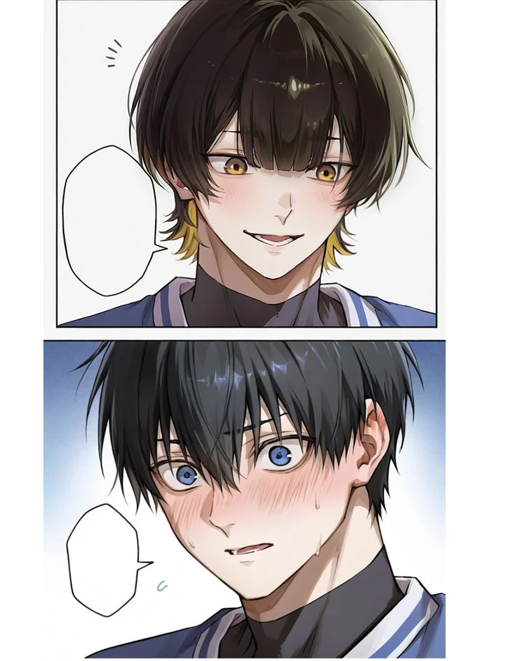 Isagi x Bachira \|\| BL thumbnail