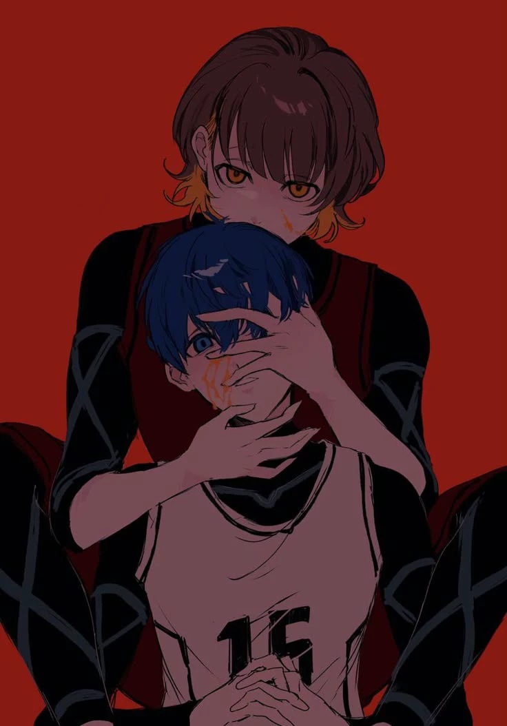 Isagi x Bachira || BL  thumbnail