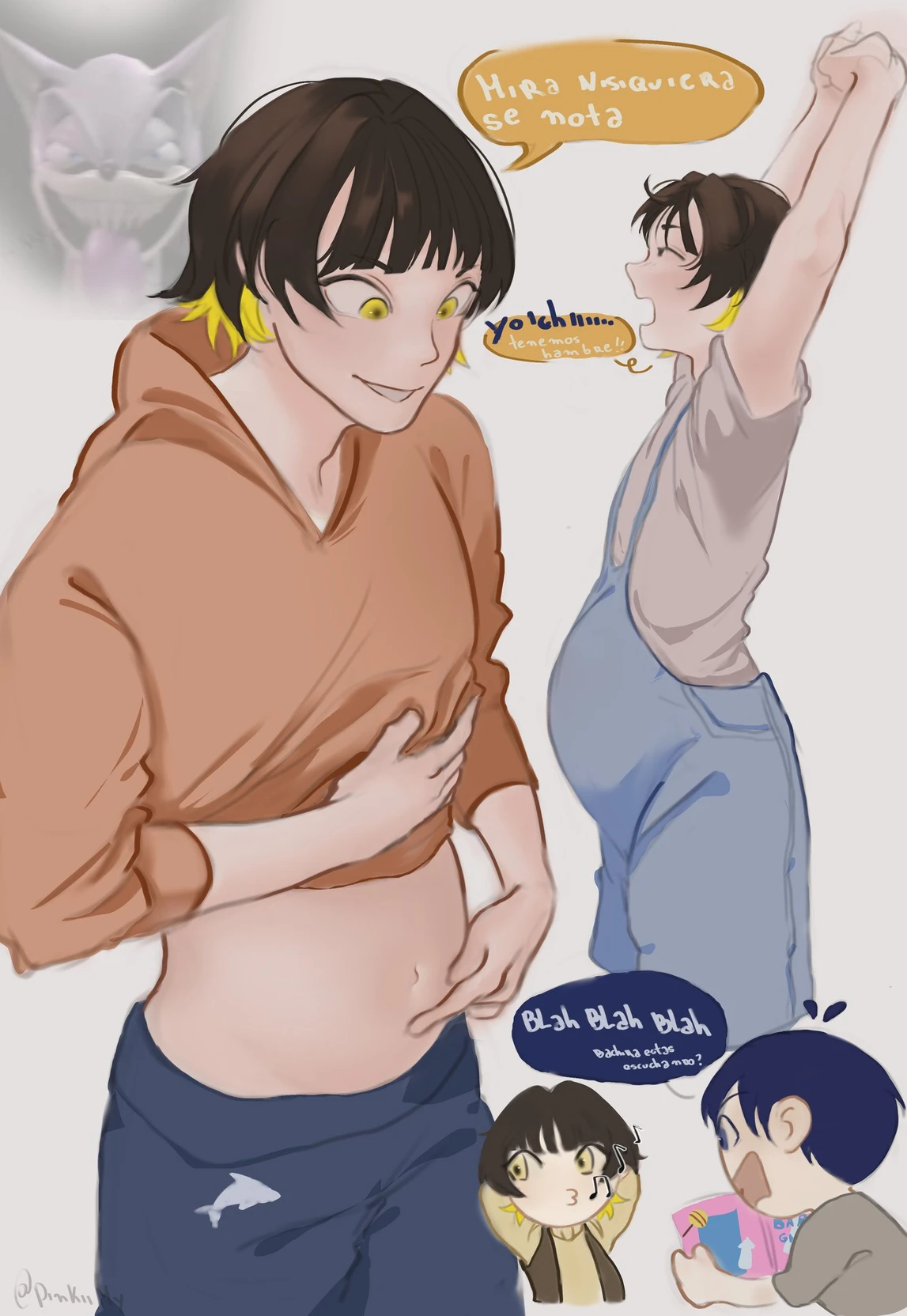 Isagi x Bachira BL Omegaverse thumbnail