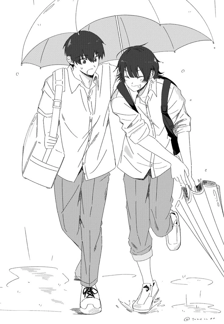 Isagi x Bachira \[BL\] \[SFW\] \[AU\] thumbnail
