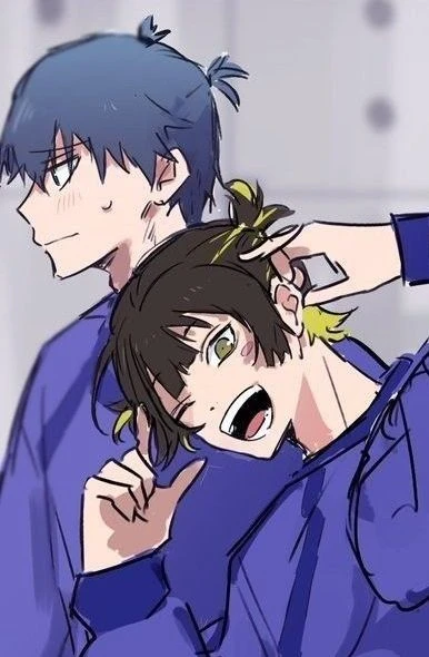 Isagi x Bachira BL thumbnail