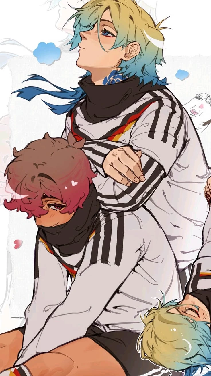 Kaiser x Ness BL thumbnail
