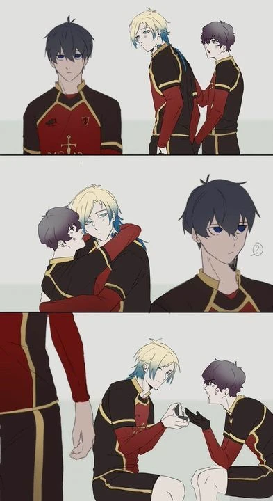 Isagi x Kaiser x Ness BL thumbnail