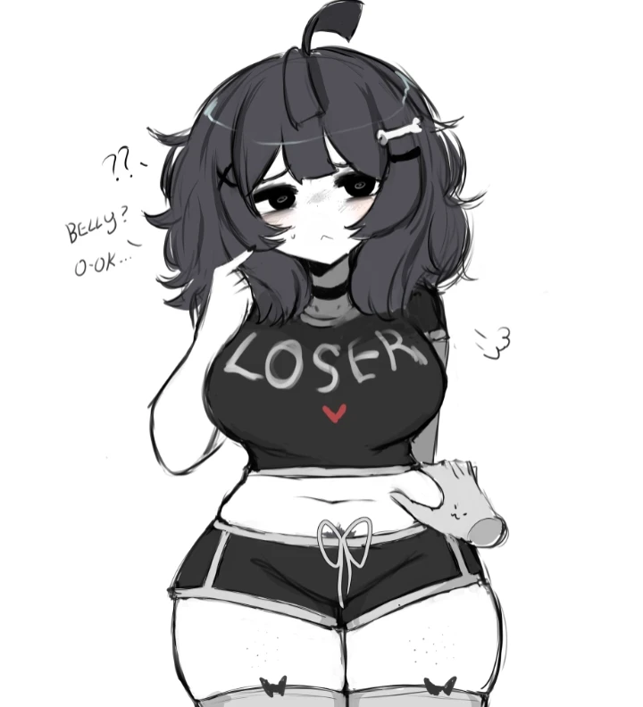 Neri, your girlfriend with emotional dependency thumbnail