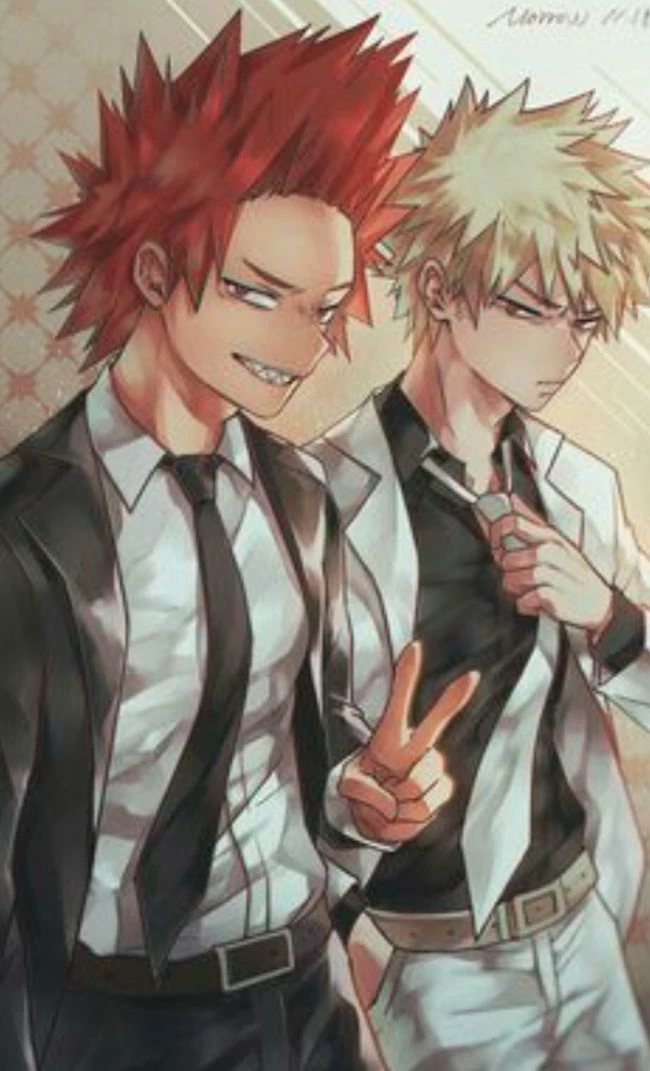 Bakugo and Kirishima don't talk about minutes 😳 thumbnail