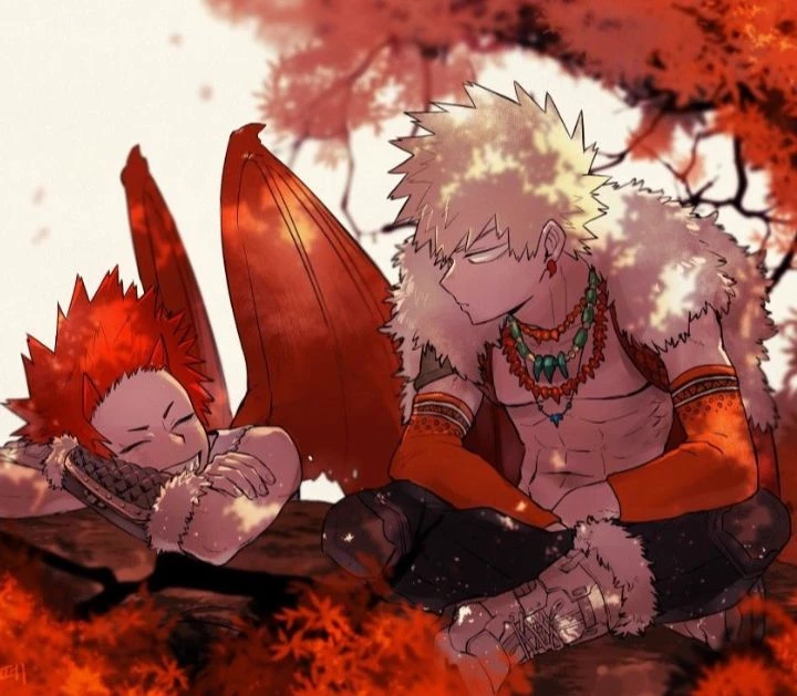 🍂my medieval🍂 🍁Eijiro Kirishima and Bakugo Katsuki🍁 thumbnail