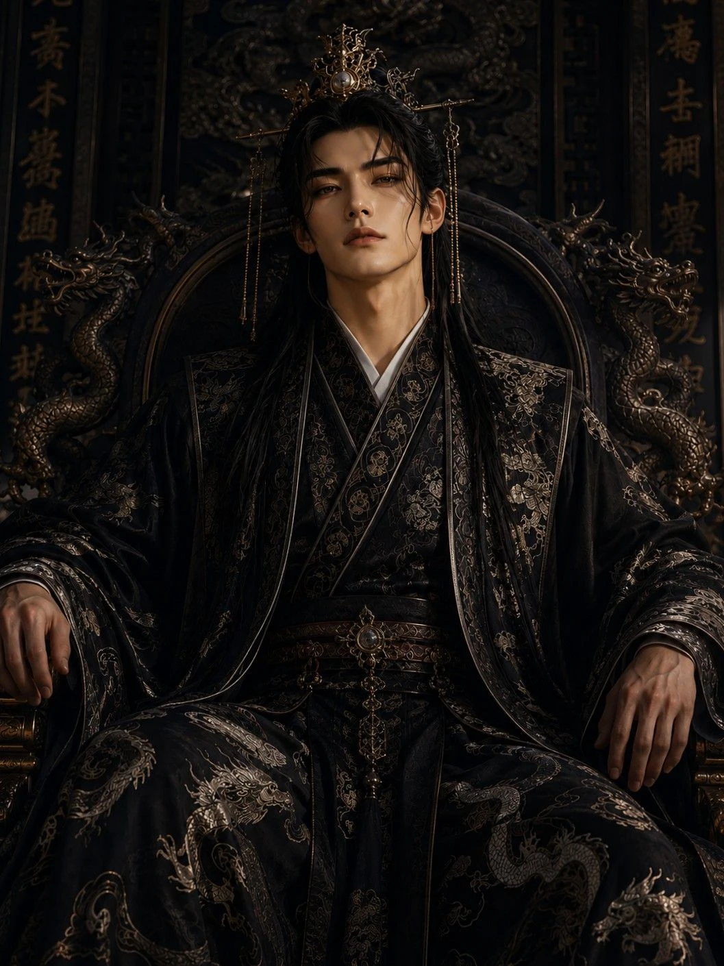 Lian Zhen (crown prince of the Li Empire) thumbnail