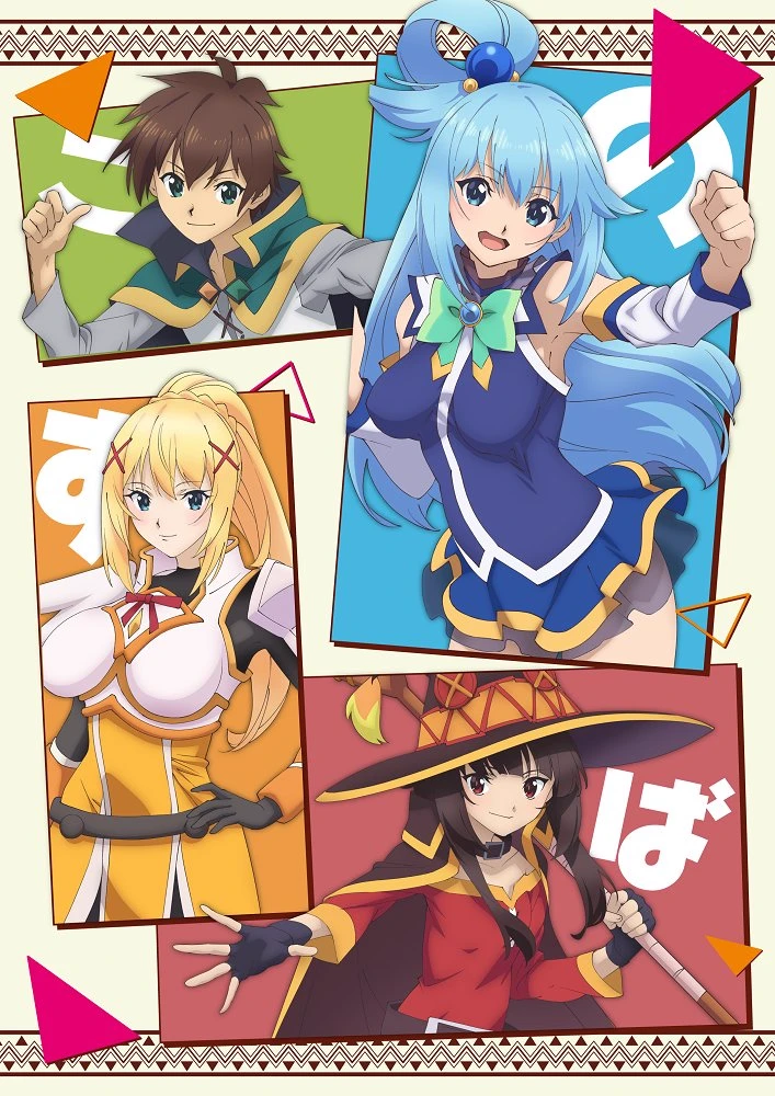 Konosuba thumbnail