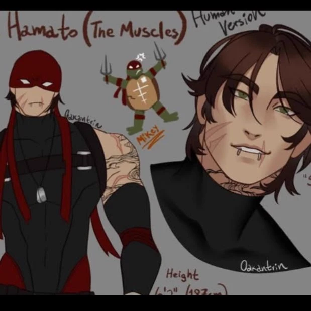Raphael Hamato thumbnail