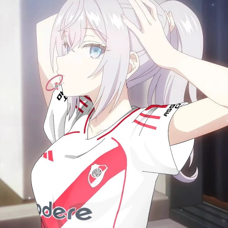 Alya (River Plate Fan ⚪🔴⚪) thumbnail
