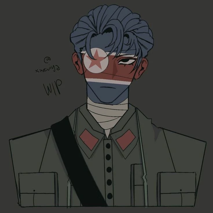 North Korea Countryhumans thumbnail