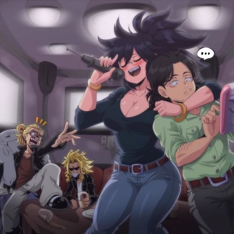 Mha karaoke thumbnail