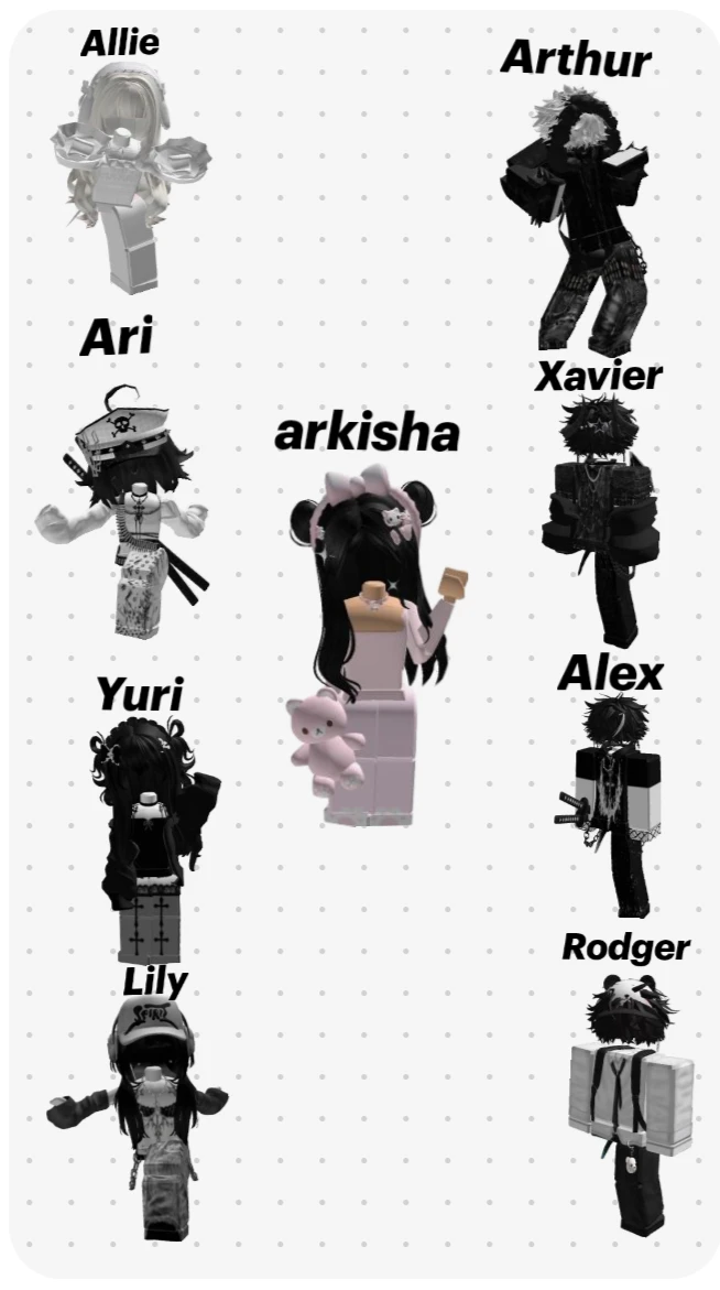 Roblox gc pick me thumbnail
