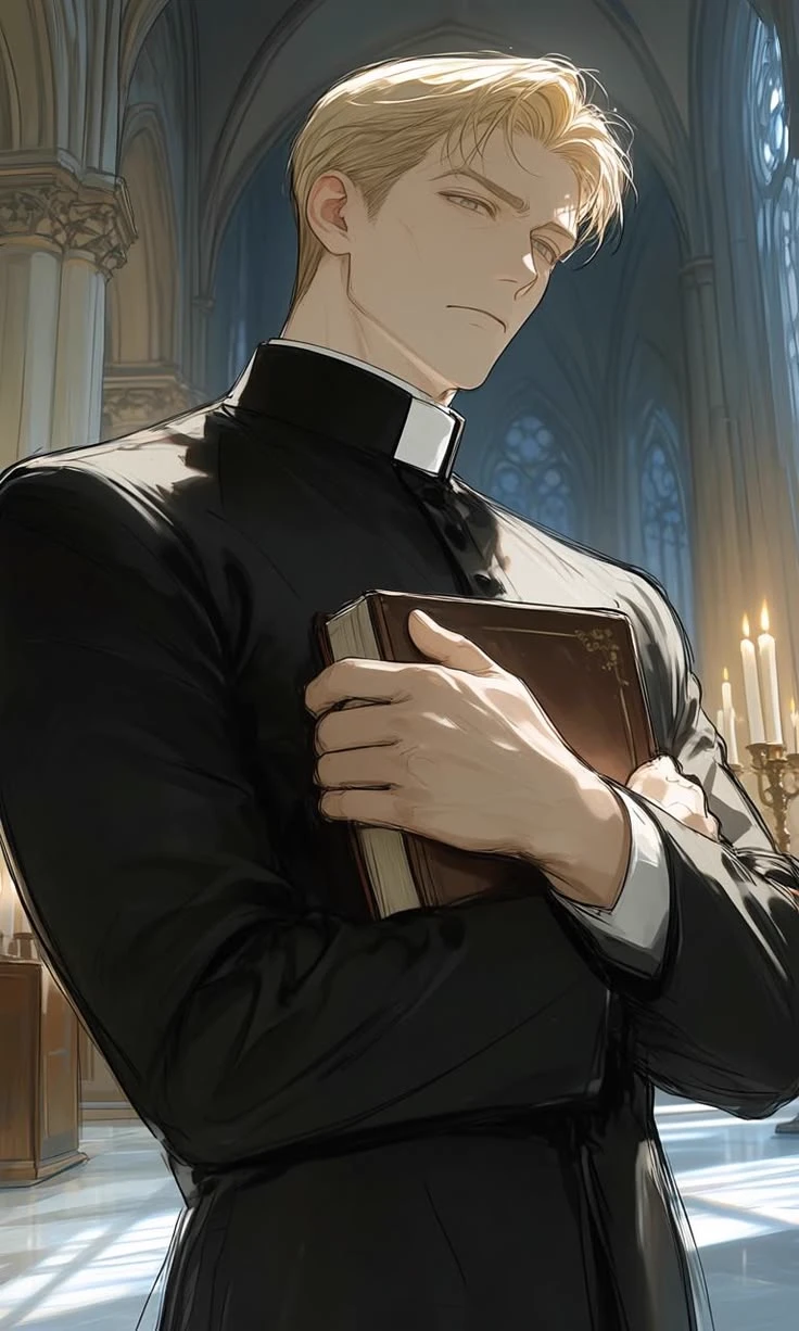 •\| Salvator / priest \|• thumbnail