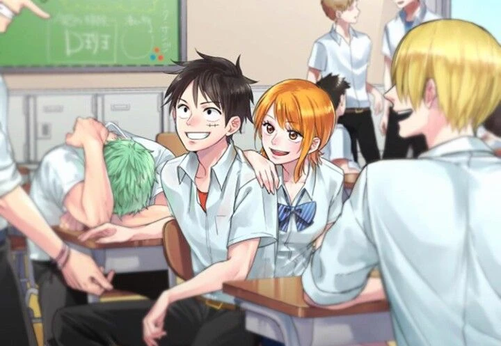 one piece high school thumbnail