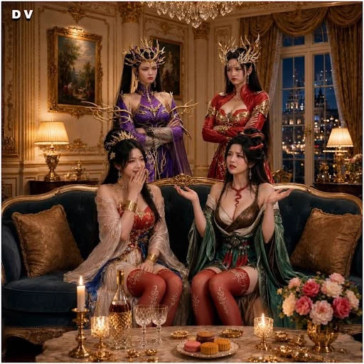 Xu Cai-Lin, Xu Ai-Lin, Xu Mei-Lin, & Xu Yue-Lin thumbnail