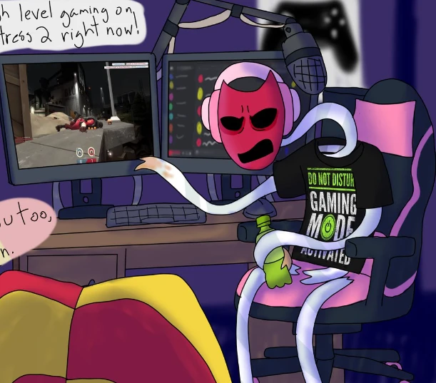 Evil Gangle (The Amazing Digital Circus) thumbnail