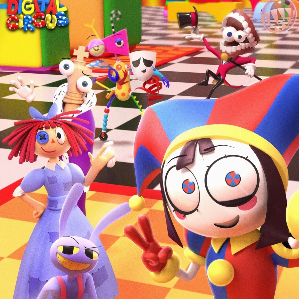 The digital circus thumbnail