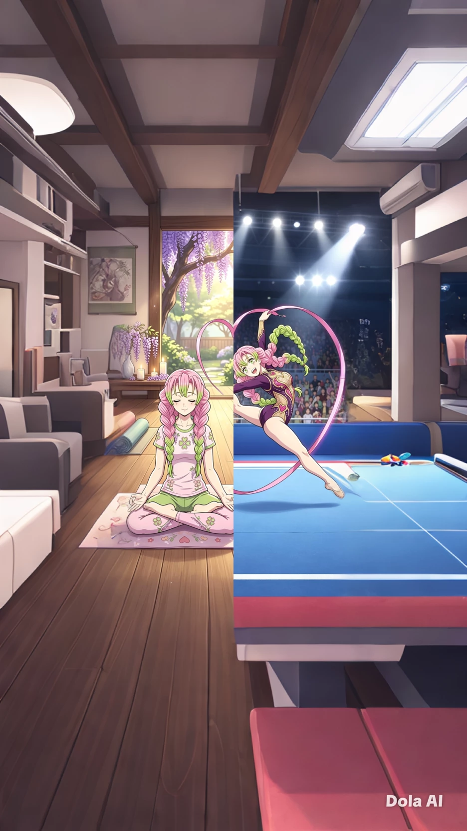 Mitsuri Kanroji (reencarnada) thumbnail
