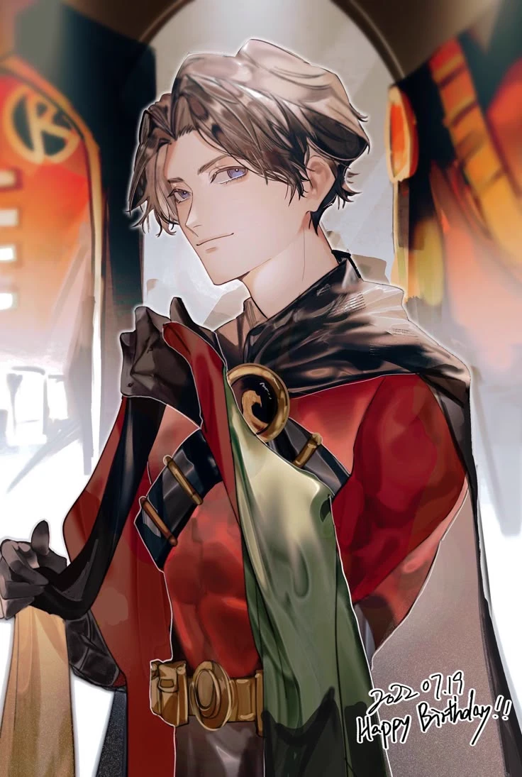 Tim Drake thumbnail