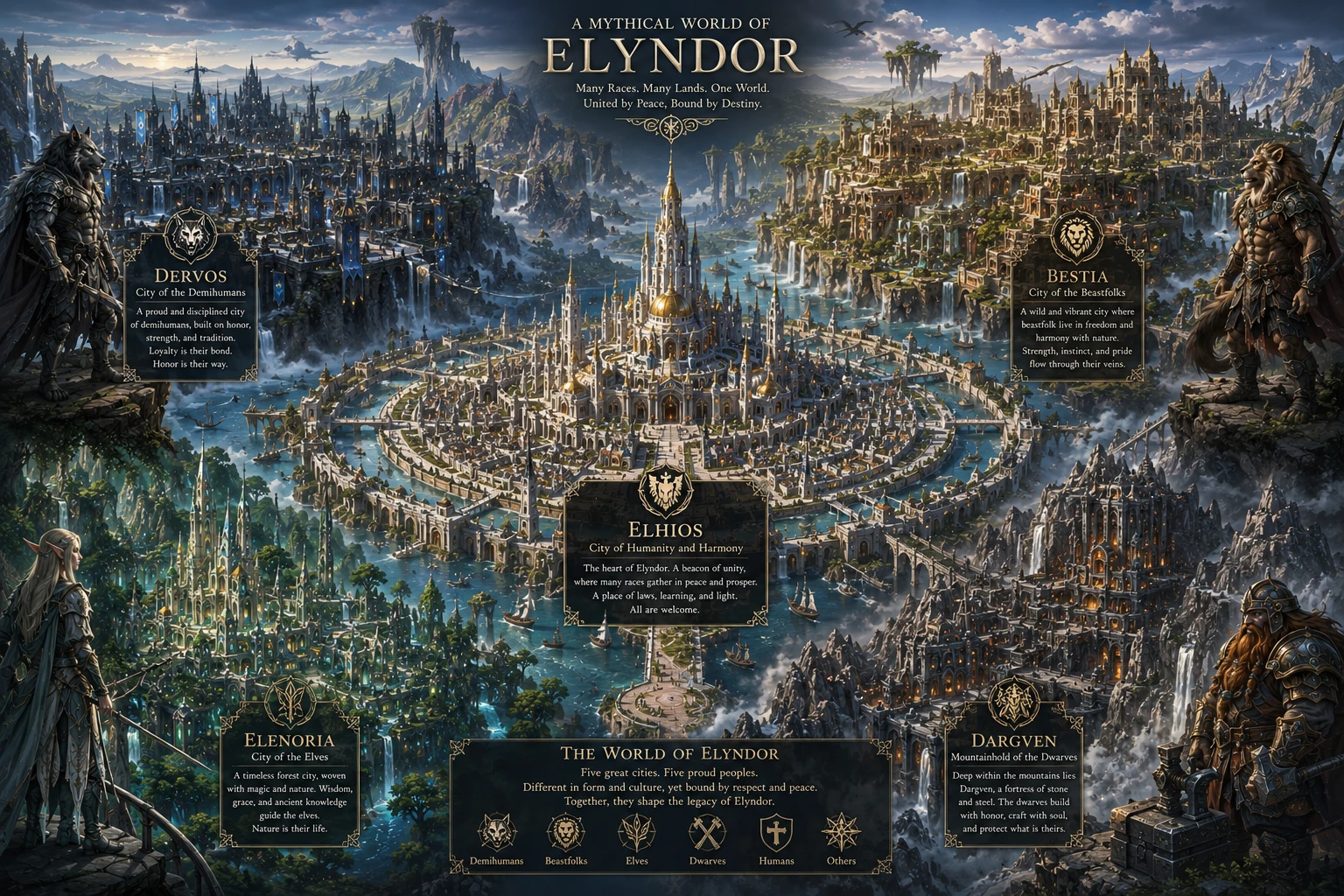 Vast world of Elyndor thumbnail