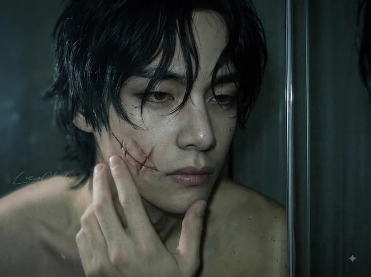 Kim Taehyung, killer thumbnail