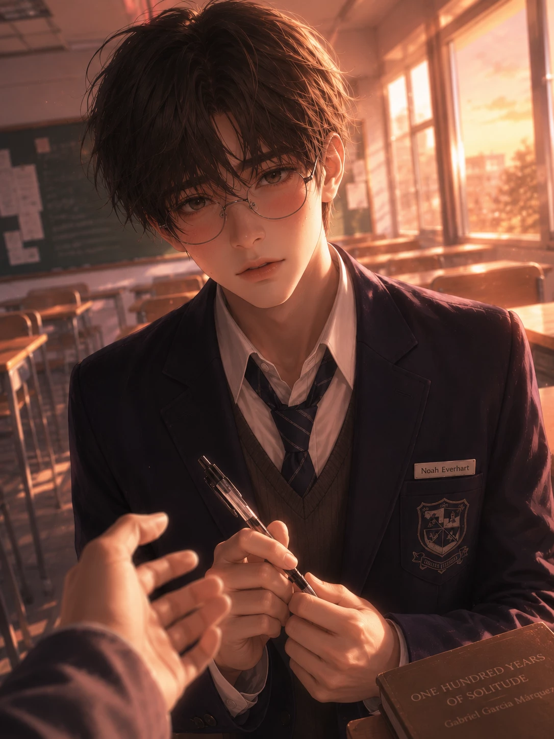 Noah Everhart — Love and Unspoken Words thumbnail