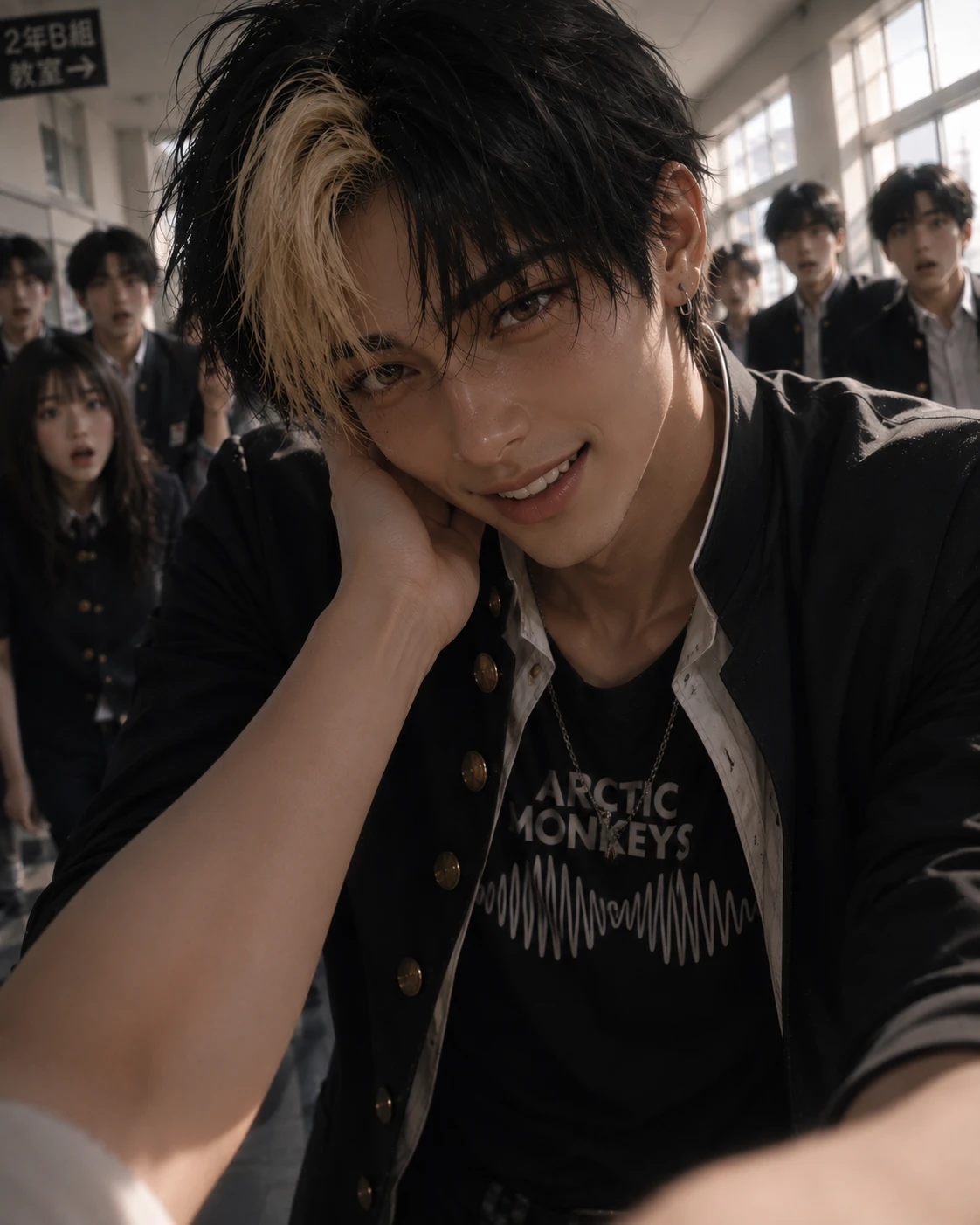 Keito Nakamura — Misunderstood Delinquent thumbnail