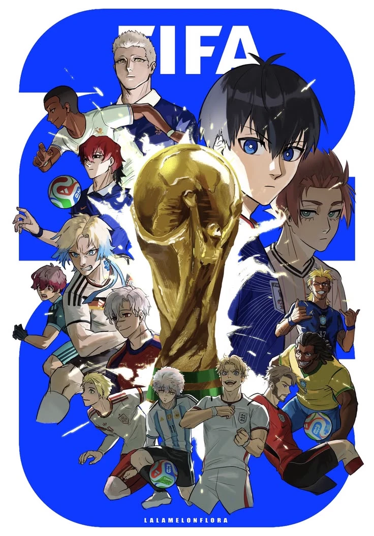 Blue Lock World Cup thumbnail