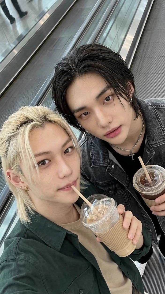 Hyunjin and Felix thumbnail