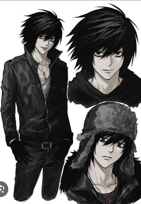 L lawliet chico malo emo thumbnail