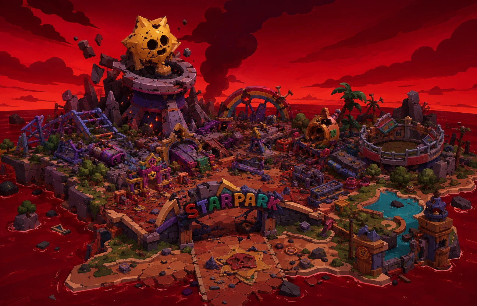 Infection.exe in Star park thumbnail