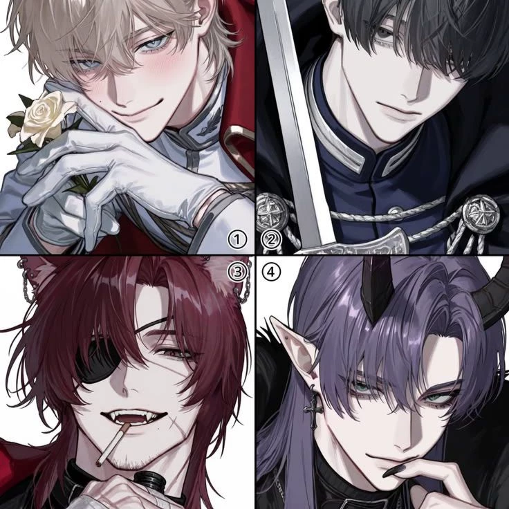 Cedric, Logan, Eider, Hans thumbnail