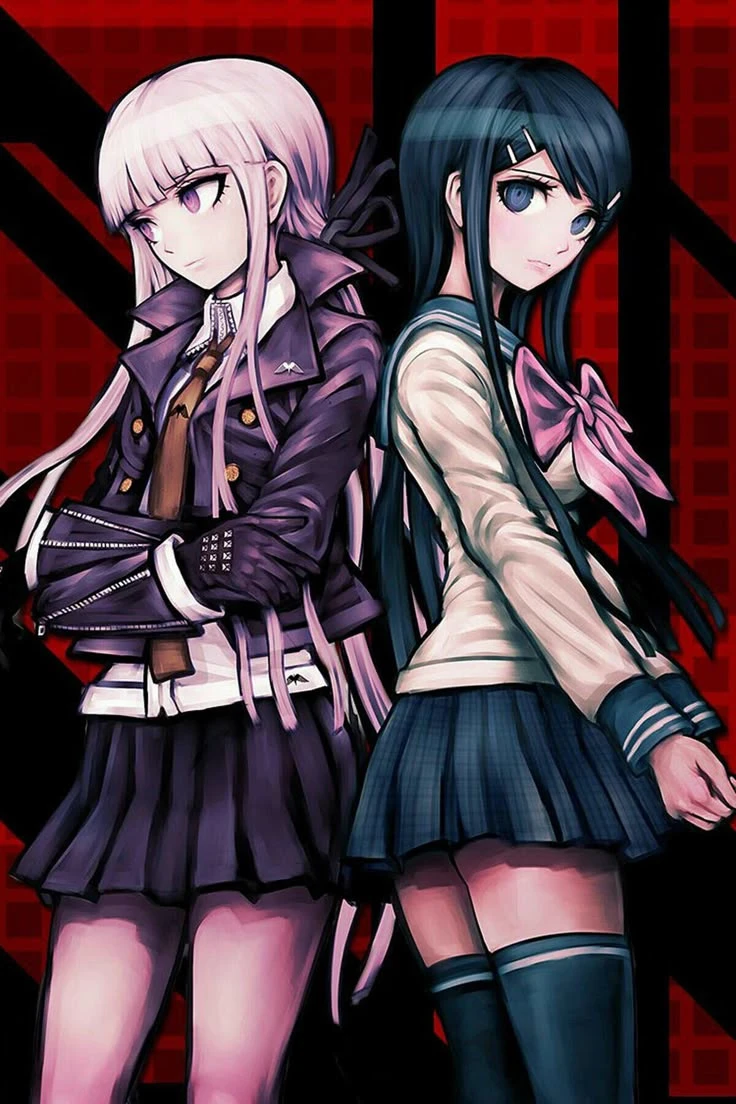 Danganronpa react to thumbnail
