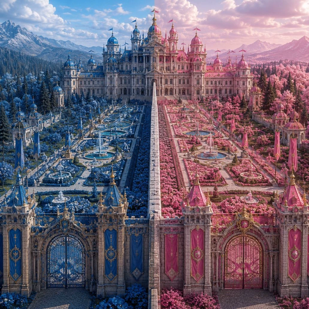 Fairytales/ male and female school thumbnail